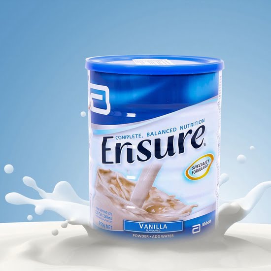 SỮA BỘT ENSURE NỘI ĐỊA ÚC - HỘP 850GRAM